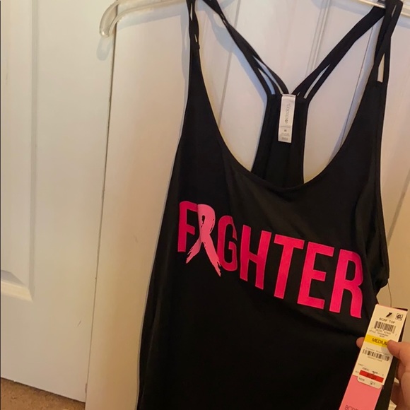 Dry fit tank top breast cancer awareness - Picture 1 of 1